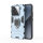 Hülle für Xiaomi 15 Handyhülle Stoßfest 360° Drehbarer Ring Ständer TPU Back Cover in Türkis
