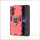 Hülle für Poco X7 Pro 5G Handyhülle Stoßfest 360° Drehbarer Ring Ständer TPU Back Cover in Rot