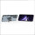 Hülle für Poco X7 Pro Handyhülle Stoßfest 360° Drehbarer Ring Ständer TPU Back Cover in Türkis