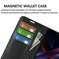 Hülle für Poco X7 Pro 5G Handyhülle Handy Tasche Klapphülle Flipcase Cover Etui