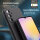 Handyhülle für Samsung Galaxy A25 – Outdoor Silikon Cover Schwarz