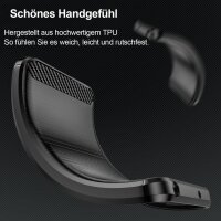 Hülle für Google Pixel 9A Carbon Outdoor Case Back Cover Handy Tasche Handyhülle