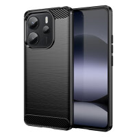 Hülle für Xiaomi Redmi Note 14 4G Handyhülle Outdoor Handy Tasche Back Cover Bumper 16,4 CM Modell 24117RN76E