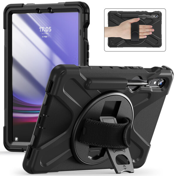 betterfon Hülle für Samsung Galaxy Tab S10 FE/S9/Tab S9 FE/S8/S7 11 Zoll 2023/2022/2020