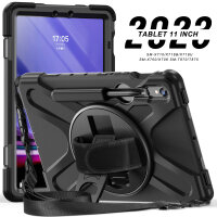 betterfon Hülle für Samsung Galaxy Tab S10 FE/S9/Tab S9 FE/S8/S7 11 Zoll 2023/2022/2020
