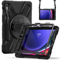 betterfon Hülle für Samsung Galaxy Tab S10 FE/S9/Tab S9 FE/S8/S7 11 Zoll 2023/2022/2020