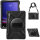 betterfon Hülle für Samsung Galaxy Tab S10 FE/S9/Tab S9 FE/S8/S7 11 Zoll 2023/2022/2020