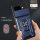 Outdoor Panzer Hülle für Google Pixel 9A Handyhülle mit Kameraschutz Ringhalter Cover in Blau