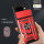 Outdoor Panzer Hülle für Google Pixel 9A Handyhülle mit Kameraschutz Ringhalter Cover in Rot
