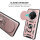 Outdoor Panzer Hülle für Honor Magic 7 Lite Handyhülle Slide Kameraschutz Ringhalter in Rosegold