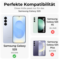 Hülle für Samsung Galaxy S25 Handyhülle...