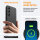Hülle für Samsung Galaxy S25 Handyhülle Back Cover Silikon Case Bumper in Schwarz
