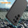 Hülle für Samsung Galaxy S25 Ultra Handyhülle Back Cover Silikon Case Bumper in Schwarz