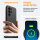Hülle für Samsung Galaxy S25 Ultra Handyhülle Back Cover Silikon Case Bumper in Schwarz