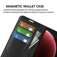 Hülle für für Xiaomi 15 Ultra Handyhülle Handy Tasche Klapphülle Flipcase Wallet Case Etui