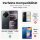 Handykette für Honor Magic 7 Lite Hülle mit Band Case Handyhülle mit Kette in Grau