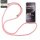 Handykette für Honor Magic 7 Lite Hülle mit Band Case Handyhülle mit Kette in Rosa