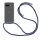 Handykette für Google Pixel 9A Serie Handyhülle mit Band Hülle Kordel Bumper in Blau