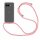 Handykette für Google Pixel 9A Serie Handyhülle mit Band Hülle Kordel Bumper in Rosa