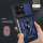 Outdoor Panzer Hülle für Honor 200 Smart Handyhülle mit Slide Kameraschutz Ringhalter in Blau