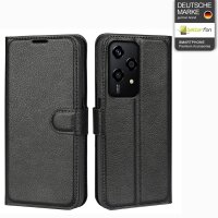 Handy Tasche für Honor 200 Lite Hülle Wallet Case Handyhülle Flip Cover PU-Leder Etui