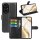 Handy Tasche für Honor 200 Pro Hülle Wallet Case Handyhülle Flip Cover PU-Leder Etui