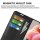 Handy Tasche für Honor 200 Pro Hülle Wallet Case Handyhülle Flip Cover PU-Leder Etui