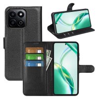 Handy Tasche für Honor 200 Smart Hülle Wallet...