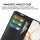 Handy Tasche für Honor 200 Hülle Wallet Case Handyhülle Flip Cover PU-Leder Etui