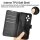 Handy Tasche für Honor 200 Hülle Wallet Case Handyhülle Flip Cover PU-Leder Etui