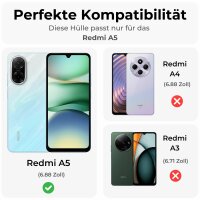 Handy Tasche für Xiaomi Redmi A5 Handyhülle...