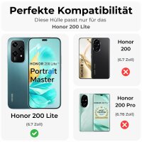 Carbon Hülle für Honor 200 Lite...