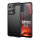 Carbon Hülle für Moto G15 Hülle Handyhülle Outdoor Handy Tasche Bumper Case Back Cover