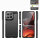 Carbon Hülle für Moto G15 Hülle Handyhülle Outdoor Handy Tasche Bumper Case Back Cover