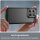 Carbon Hülle für Moto G15 Hülle Handyhülle Outdoor Handy Tasche Bumper Case Back Cover