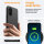 Handyhülle für Apple iPhone 16 – Outdoor Silikon Cover Schwarz