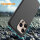 Handyhülle für Apple iPhone 16 Pro – Outdoor Silikon Cover Schwarz
