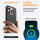 Handyhülle für Apple iPhone 16 Pro – Outdoor Silikon Cover Schwarz