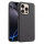 Handyhülle für Apple iPhone 16 Pro Max – Outdoor Silikon Cover Schwarz