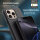 Handyhülle für Apple iPhone 16 Pro Max – Outdoor Silikon Cover Schwarz