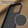 Handyhülle für Apple iPhone 16 Pro Max – Outdoor Silikon Cover Schwarz