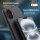 Handyhülle für Apple iPhone 16 Plus – Outdoor Silikon Cover Schwarz