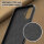 Handyhülle für Apple iPhone 16 Plus – Outdoor Silikon Cover Schwarz