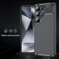 Hülle für Samsung Galaxy S25 Ultra Handyhülle Back Cover Silikon Case TPU Bumper