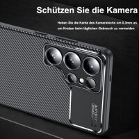 Hülle für Samsung Galaxy S25 Ultra Handyhülle Back Cover Silikon Case TPU Bumper