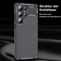 Hülle für Samsung Galaxy S25 Ultra Handyhülle Back Cover Silikon Case TPU Bumper