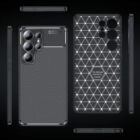 Hülle für Samsung Galaxy S25 Ultra Handyhülle Back Cover Silikon Case TPU Bumper