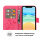 Handyhülle für Apple iPhone 11 – Klapphülle Blumen Pink