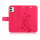 Handyhülle für Apple iPhone 11 – Klapphülle Blumen Pink