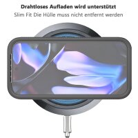 Handy Tasche für Google Pixel 9A Hülle 360° Grad Handyhülle mit Displayschutz